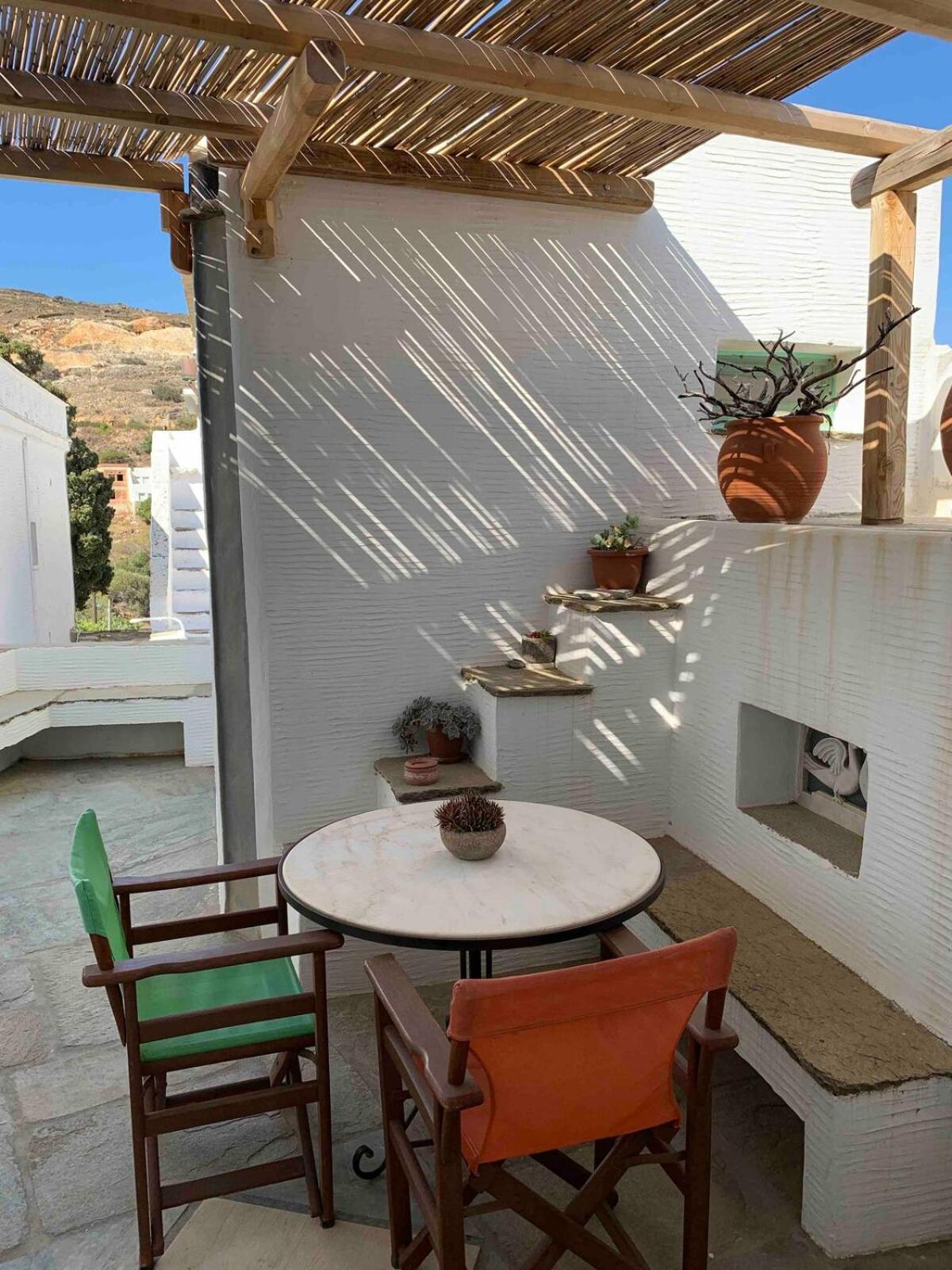 Arathymia Tinos Hébergement de vacances